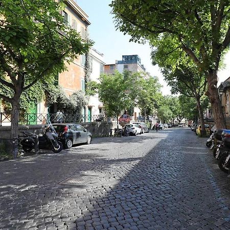 Blu Flamingo Trilussa Apartment Rome Exterior photo